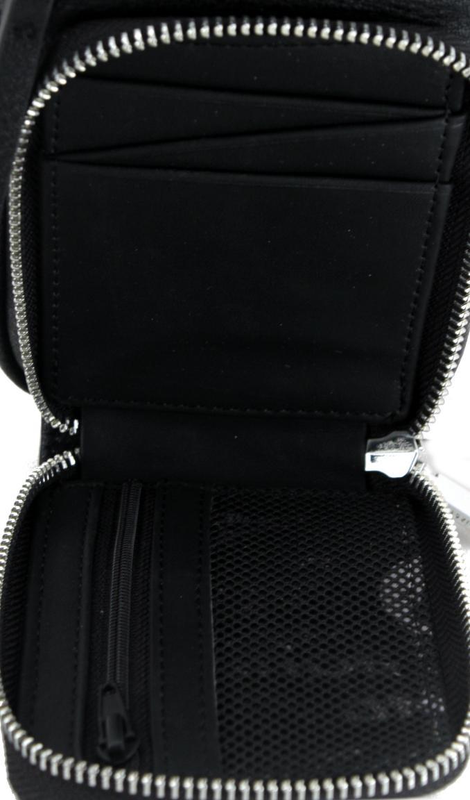 Smartphonetasche Kartenfächer schwarz Desigual Embossed Half Dafne