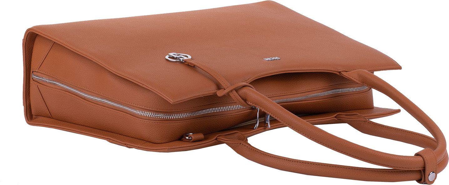 Socha Damen Businesstasche Straight Line Cognac Laptop XL