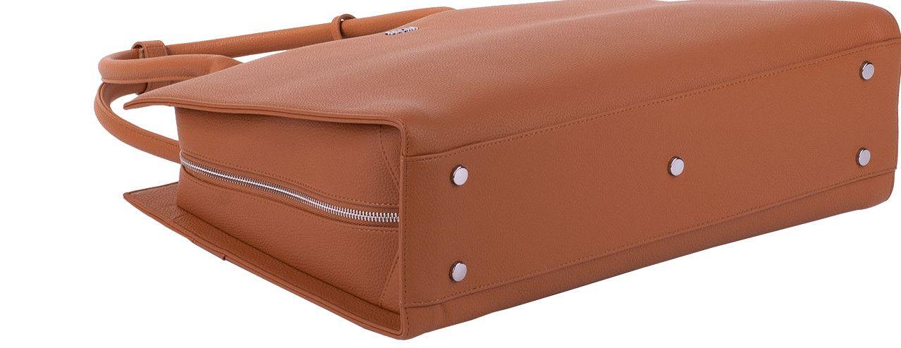 Socha Damen Businesstasche Straight Line Cognac Laptop XL