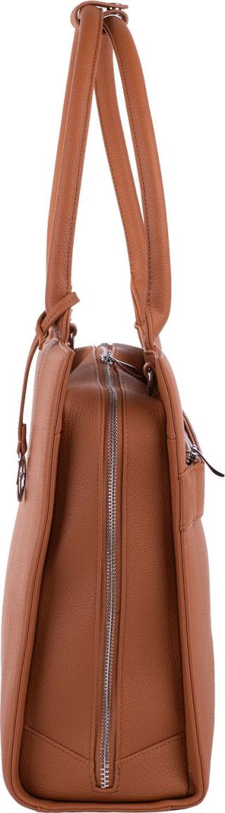 Socha Damen Businesstasche Straight Line Cognac Laptop XL