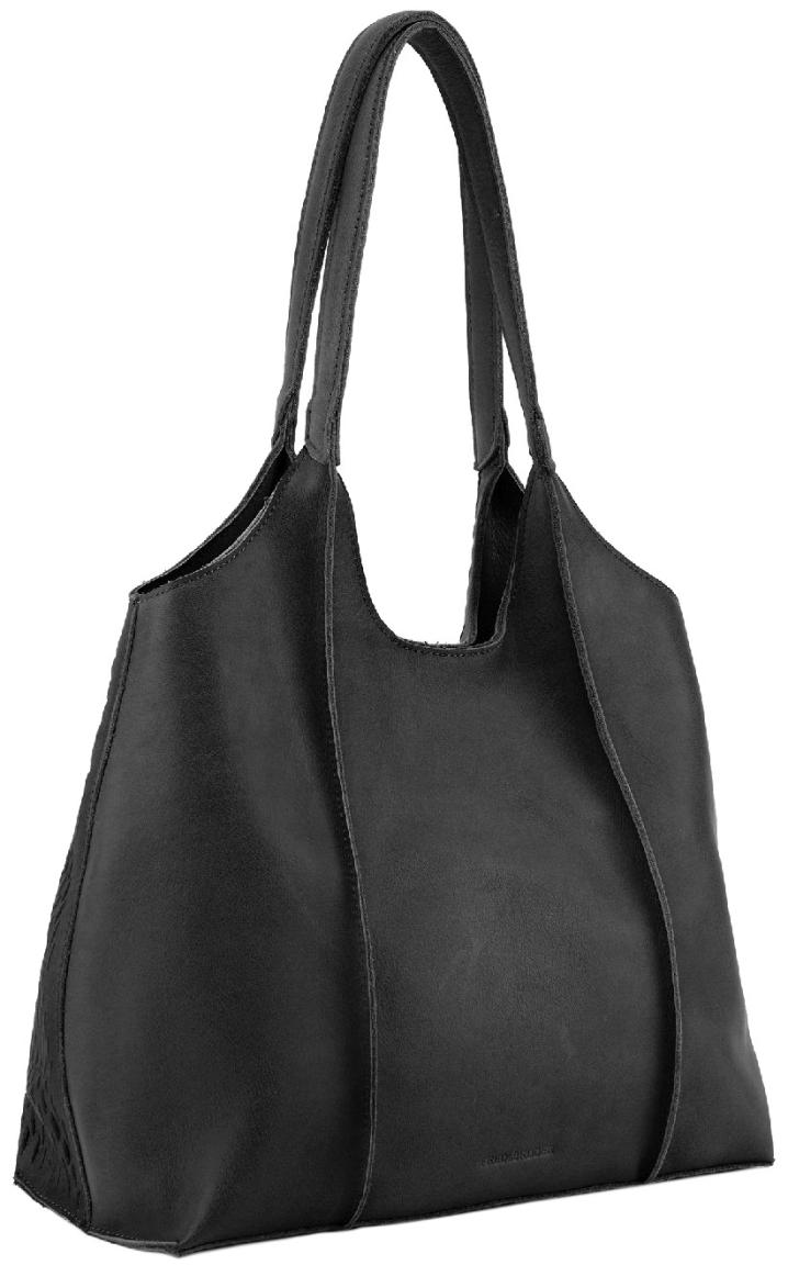 Soft Cut Beuteltasche FREDsBRUDER geräumig klassisch schwarz