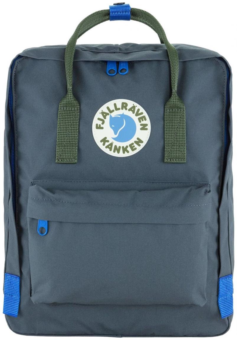 Sonderausgabe Jugendrucksack Fjällräven Kanken Koncept Super Grey Green Limitiert