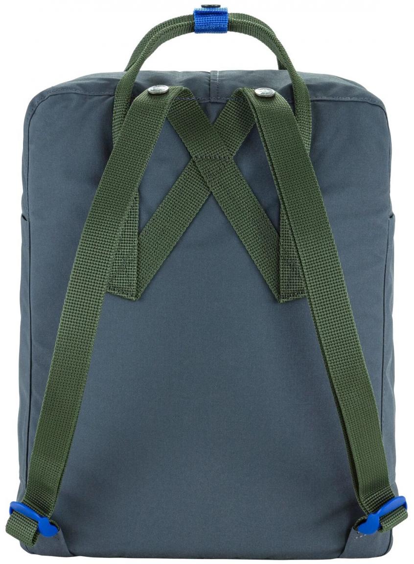 Sonderausgabe Jugendrucksack Fjällräven Kanken Koncept Super Grey Green Limitiert