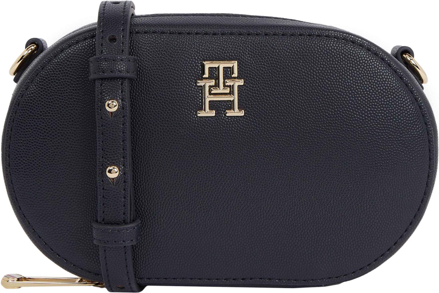 Space Blue ovale Schultertasche Tommy Hilfiger Timeless