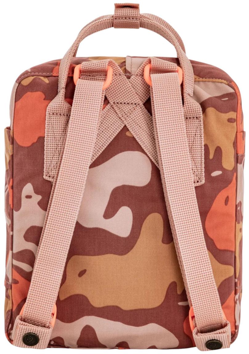 Special Edition Fjällräven Kanken Graphics Mini Kinderrucksack Chalkrose Hidden Animals