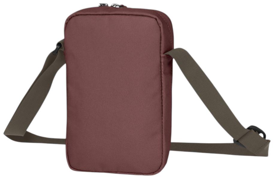 Sportbag klein Jack Wolfskin Konya Bag Mineral Red