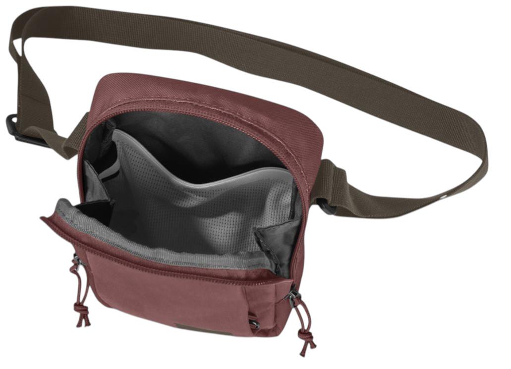 Sportbag klein Jack Wolfskin Konya Bag Mineral Red
