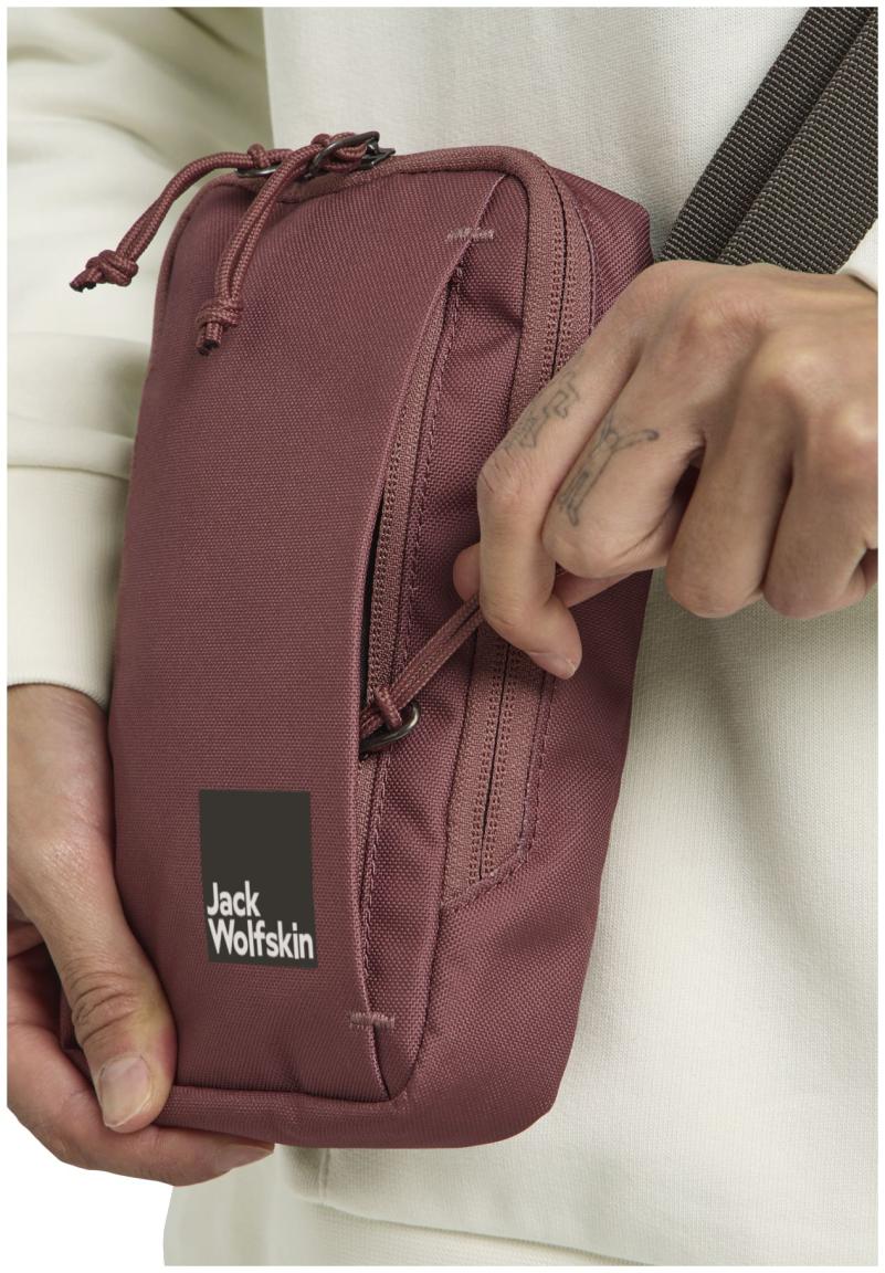 Sportbag klein Jack Wolfskin Konya Bag Mineral Red