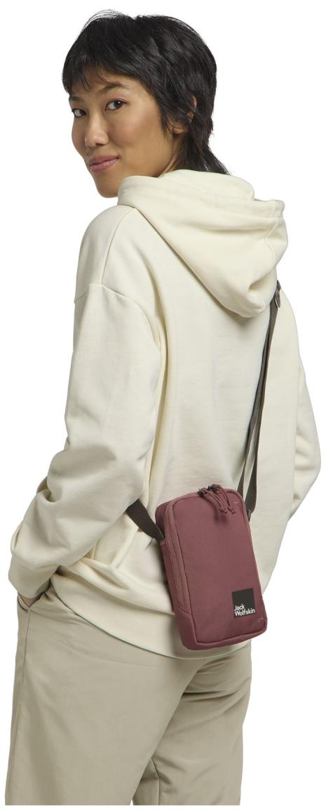 Sportbag klein Jack Wolfskin Konya Bag Mineral Red