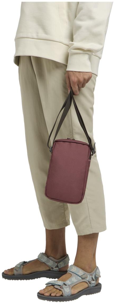 Sportbag klein Jack Wolfskin Konya Bag Mineral Red