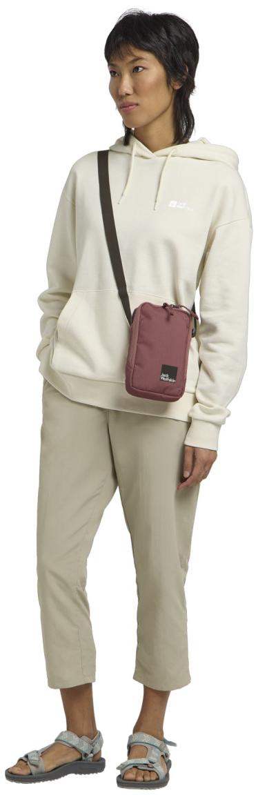 Sportbag klein Jack Wolfskin Konya Bag Mineral Red