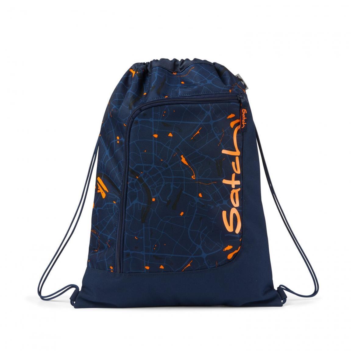 Sportbeutel Satch Urban Journey blau orange