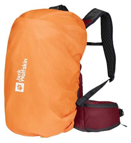 Sportrucksack Cyrox Shape 20 JACK WOLFSKIN Deep Ruby Bluesign