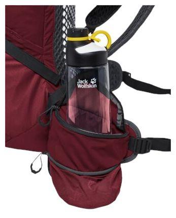 Sportrucksack Cyrox Shape 20 JACK WOLFSKIN Deep Ruby Bluesign