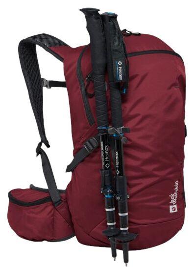 Sportrucksack Cyrox Shape 20 JACK WOLFSKIN Deep Ruby Bluesign