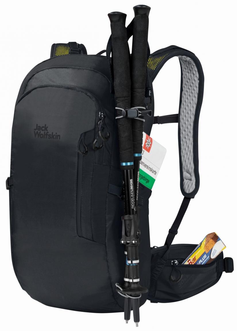 Sportrucksack Jack Wolfskin Aeroshape blau 20 Liter Athmos Shape
