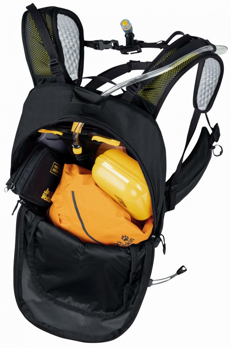 Sportrucksack Jack Wolfskin Aeroshape blau 20 Liter Athmos Shape