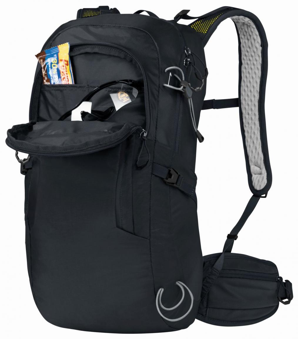 Sportrucksack Jack Wolfskin Aeroshape blau 20 Liter Athmos Shape