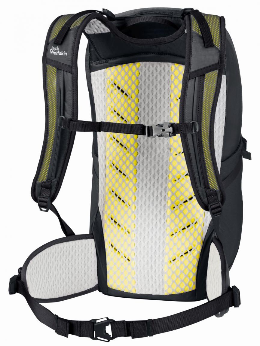 Sportrucksack Jack Wolfskin Aeroshape blau 20 Liter Athmos Shape
