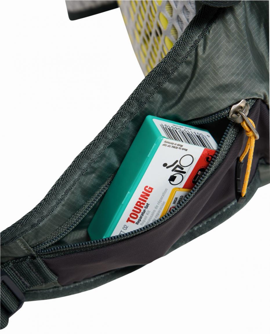 Sportrucksack Jack Wolfskin Gecko Green Moab Jam 16 Liter Aeroshape grün