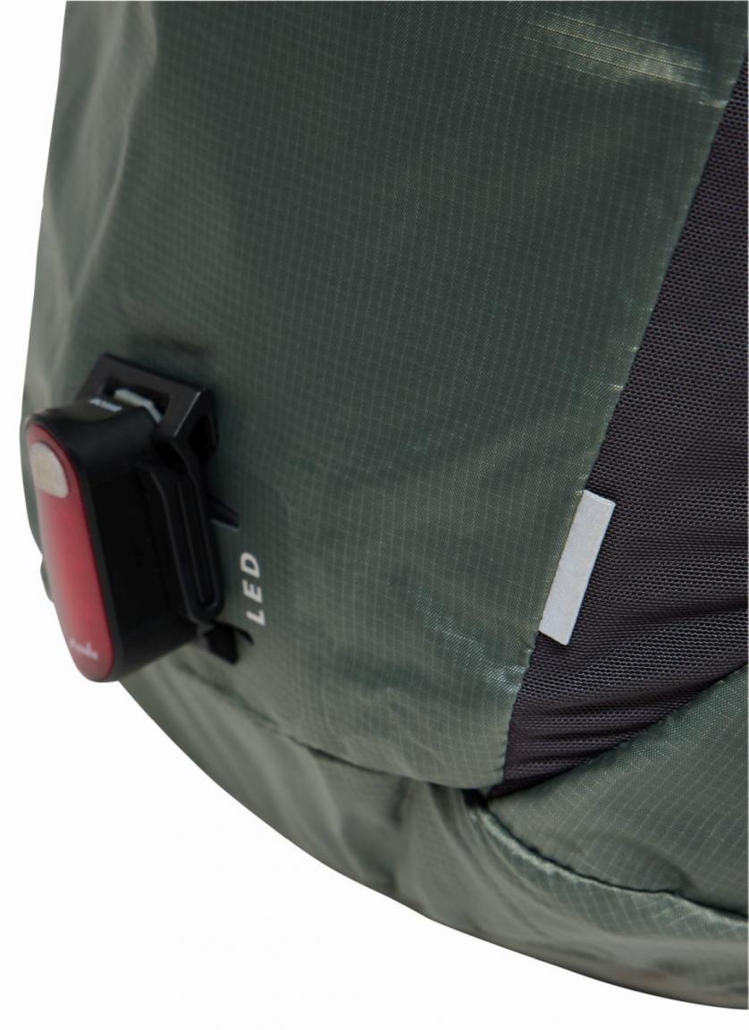 Sportrucksack Jack Wolfskin Gecko Green Moab Jam 16 Liter Aeroshape grün