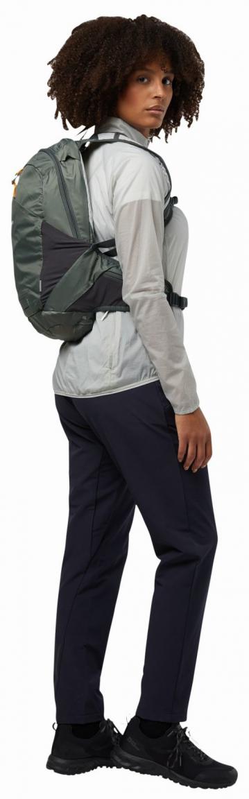 Sportrucksack Jack Wolfskin Gecko Green Moab Jam 16 Liter Aeroshape grün
