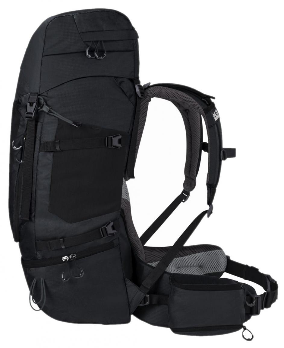 Sportrucksack Jack Wolfskin bordeaux 55 Liter Highland Trail Sangria Red