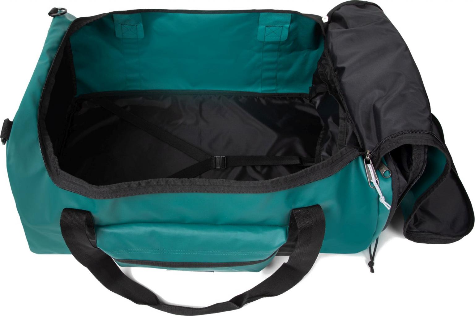 Sporttasche 70 Liter Eastpak Dufflr Medium Beschichtung Tarp Petrol