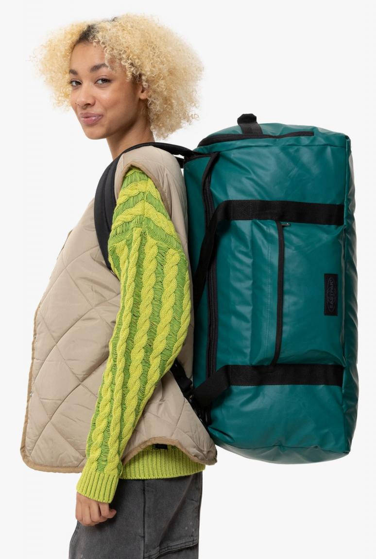 Sporttasche 70 Liter Eastpak Dufflr Medium Beschichtung Tarp Petrol
