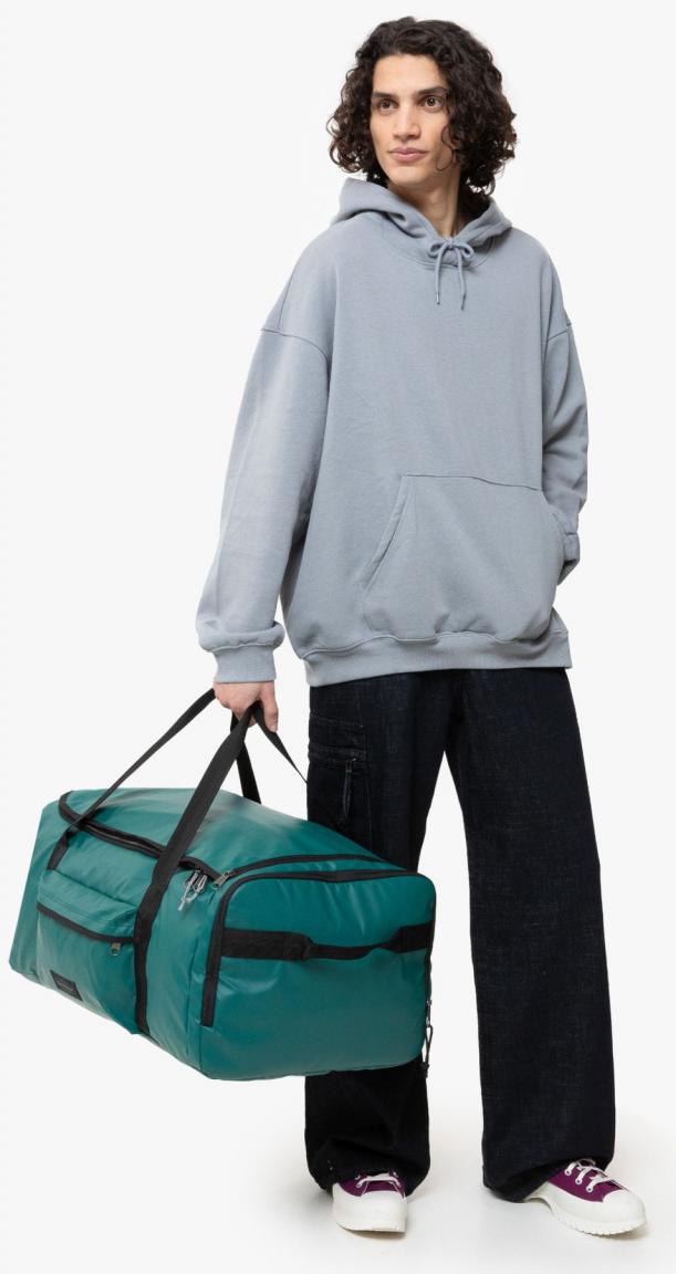 Sporttasche 70 Liter Eastpak Dufflr Medium Beschichtung Tarp Petrol