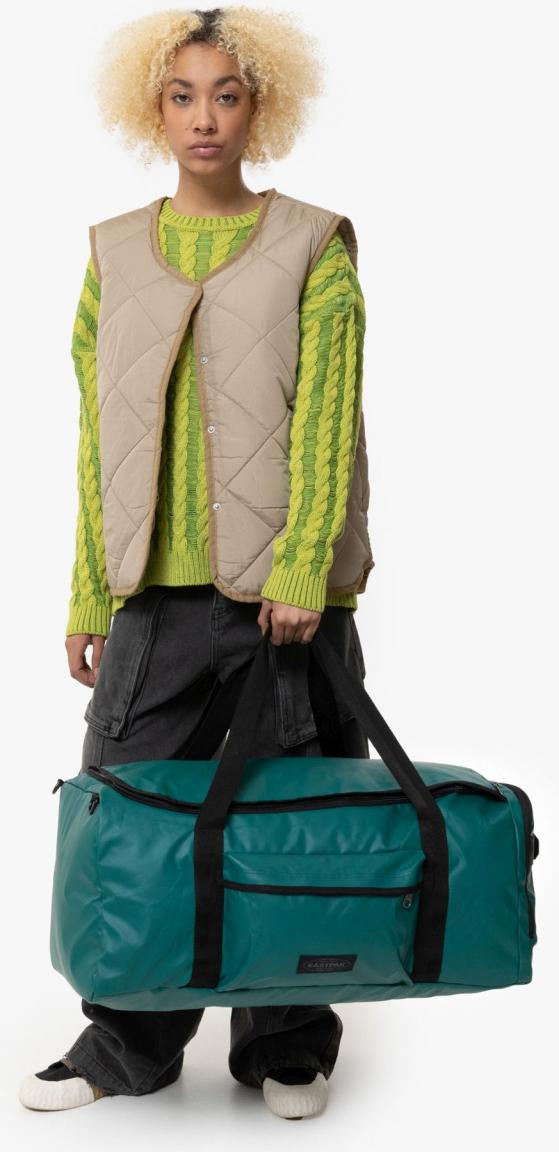 Sporttasche 70 Liter Eastpak Dufflr Medium Beschichtung Tarp Petrol