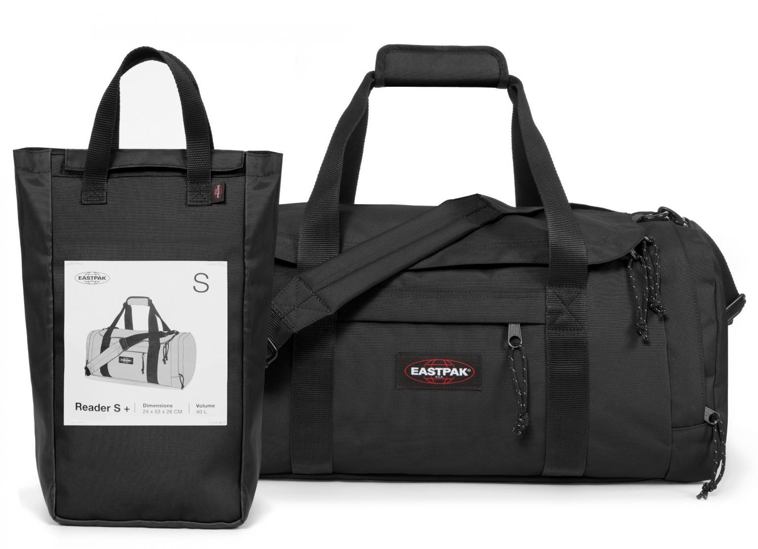 Sporttasche Eastpak Reader S schwarz Handgepäck black