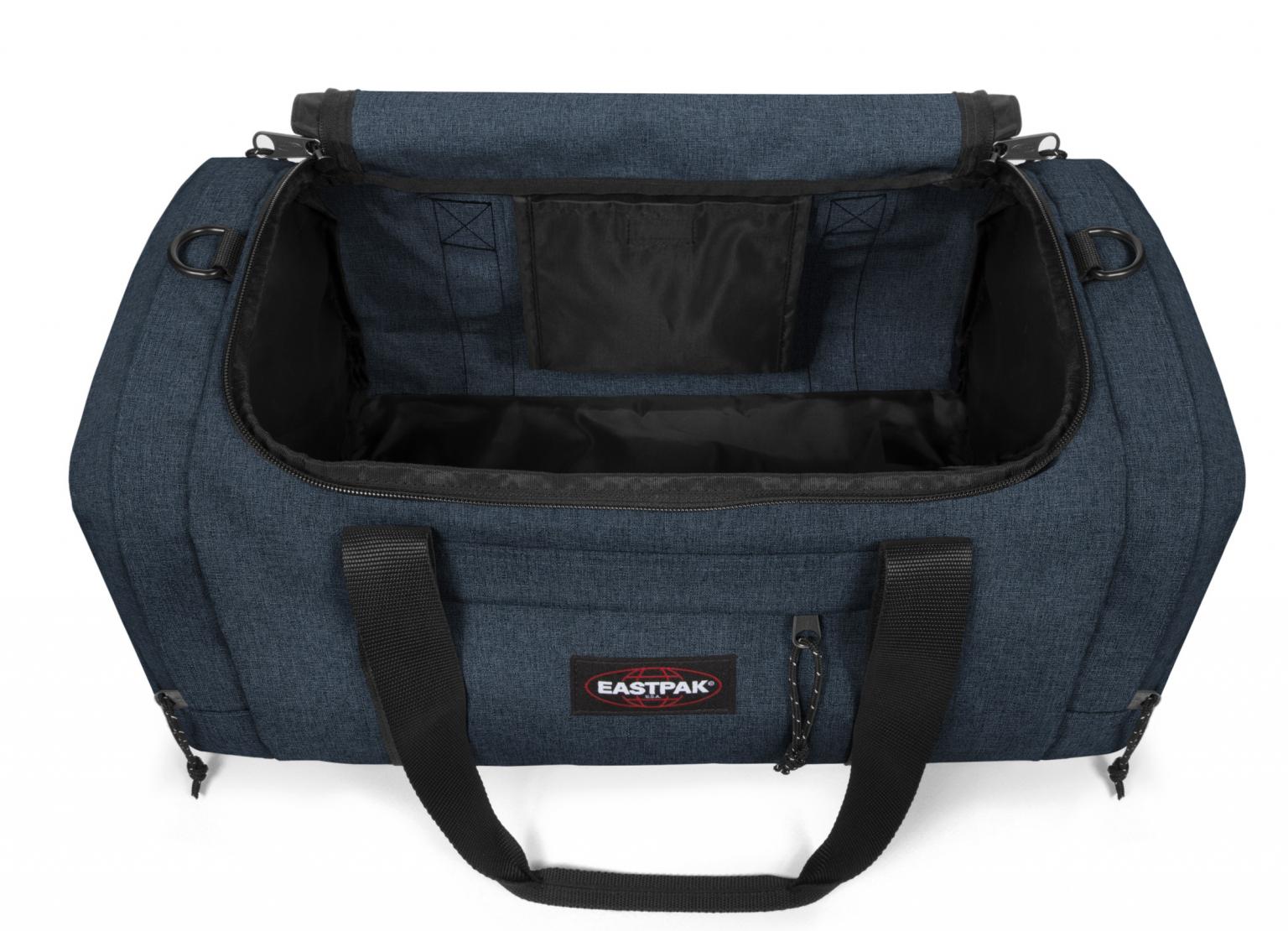 Sporttasche Reader S schwarz Triple Denim jeansblau Eastpak