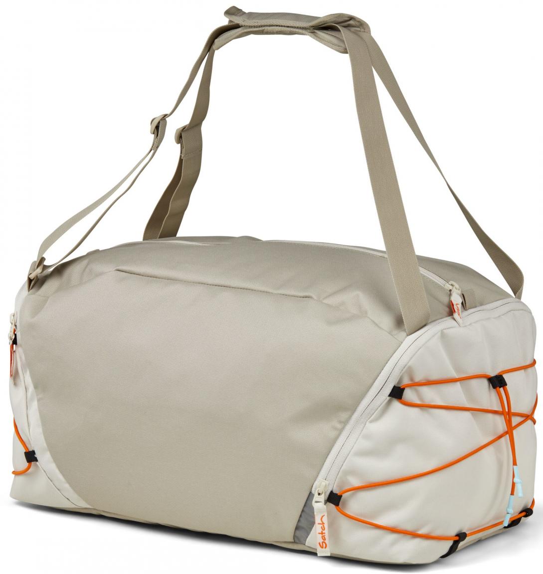 Sporttasche Satch beige Statement Crossed Sand orange