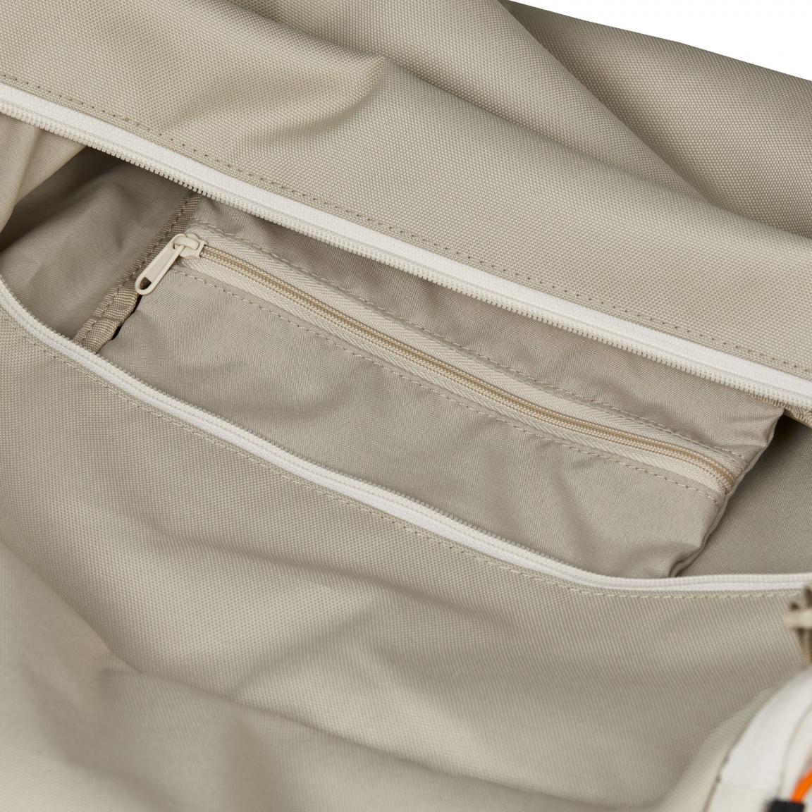 Sporttasche Satch beige Statement Crossed Sand orange