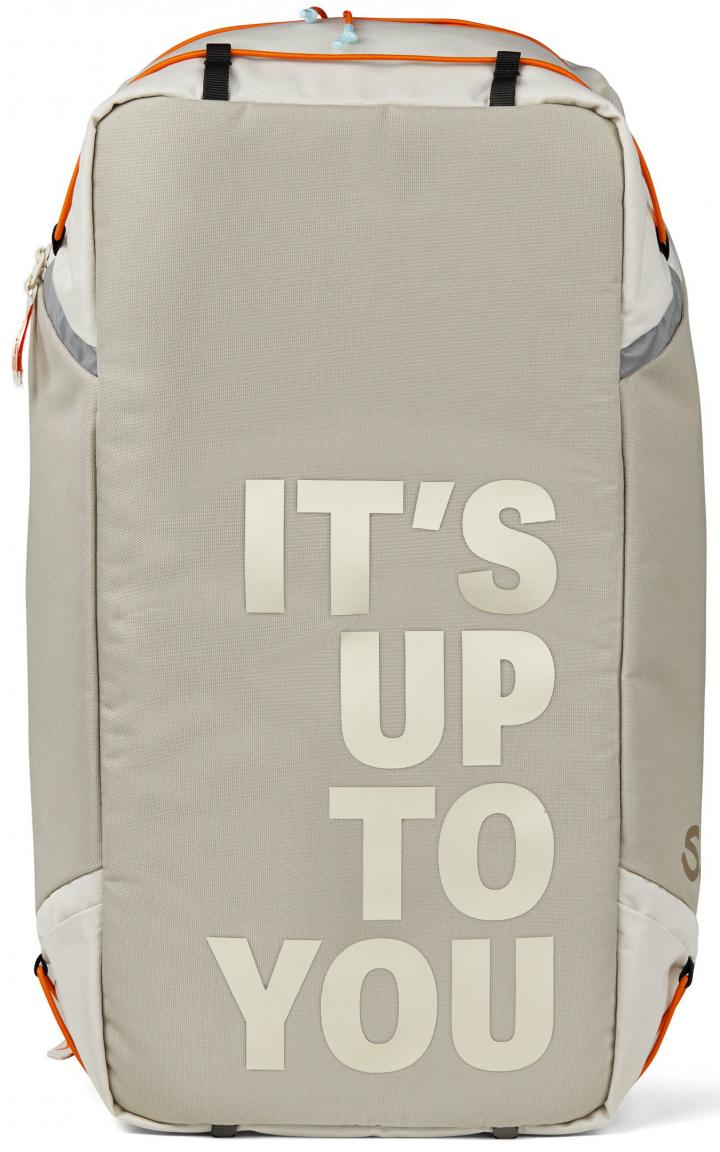 Sporttasche Satch beige Statement Crossed Sand orange