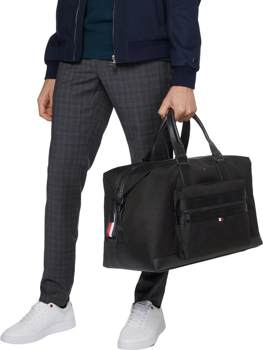 Sporttasche Tommy Hilfiger Elevated Nylon Weekender Carbonoptik