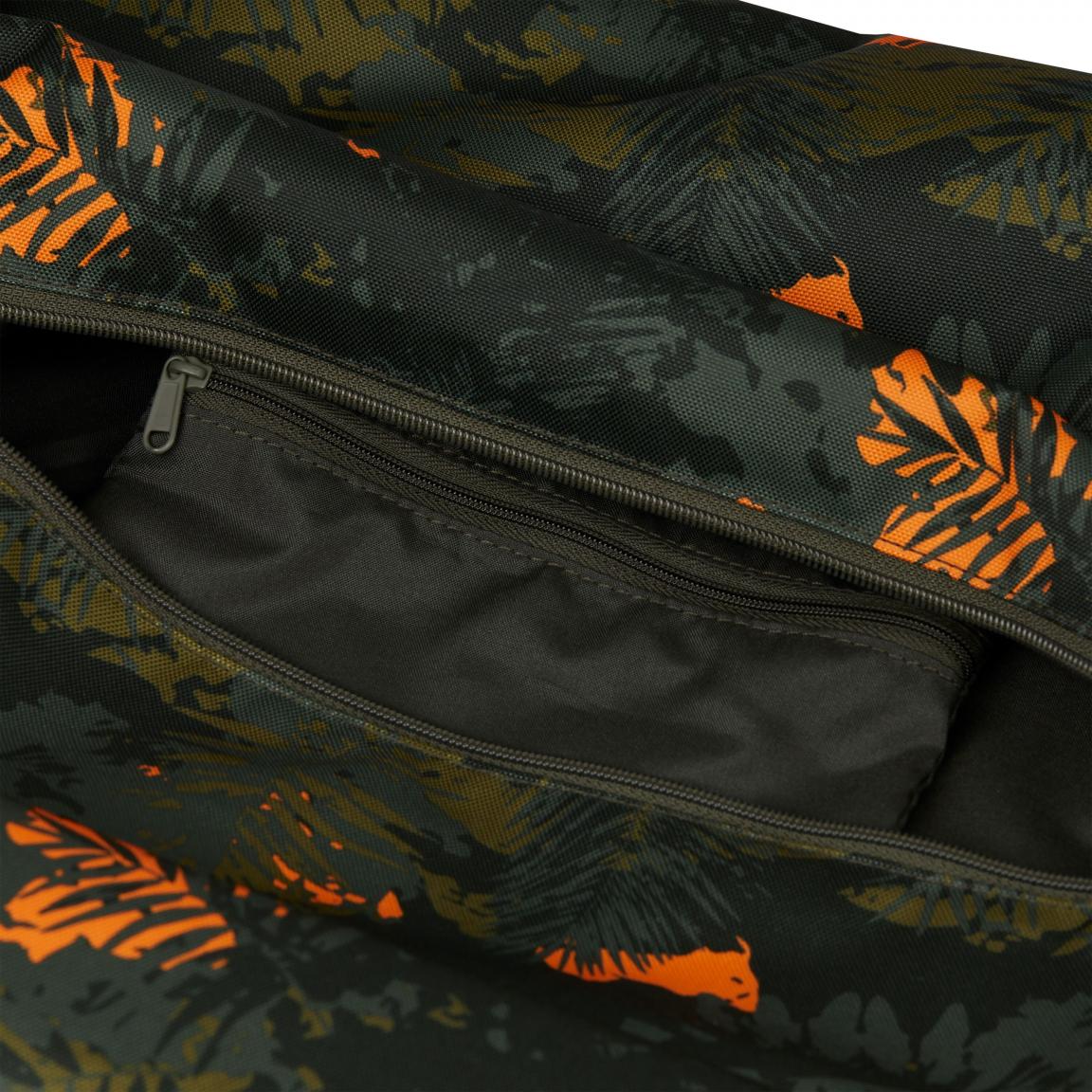 Sporttasche kompakt Satch Jurassic Jungle Blätter orange 
