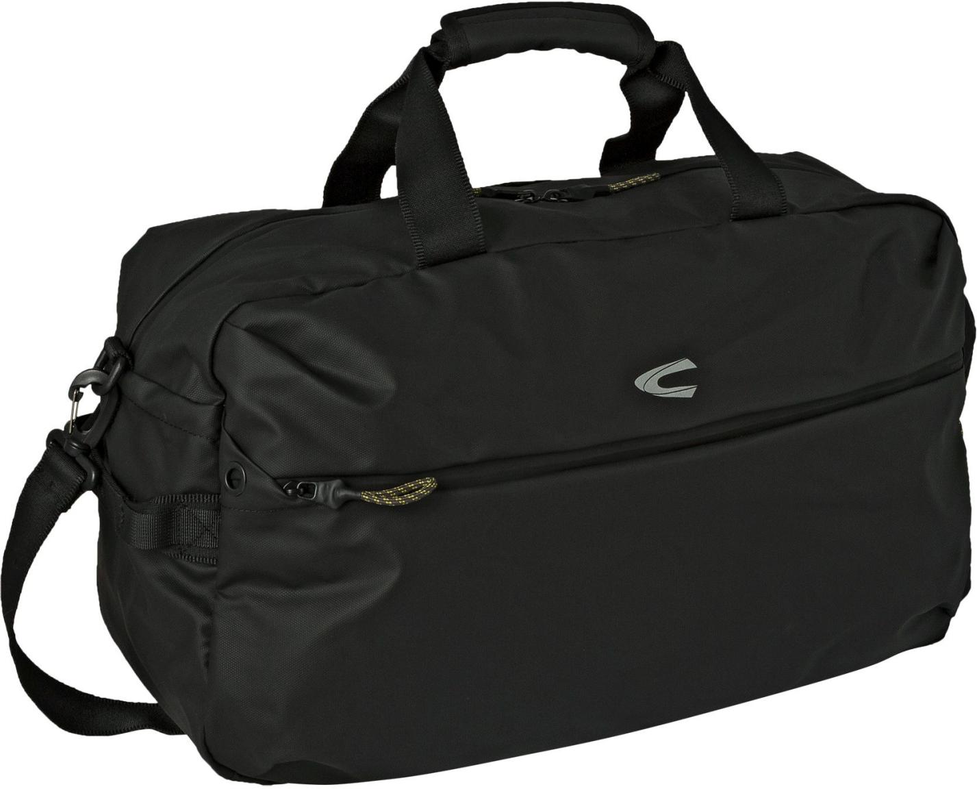 Sporttasche mit Rucksackfunktion Camel Active Palermo schwarz Nylon