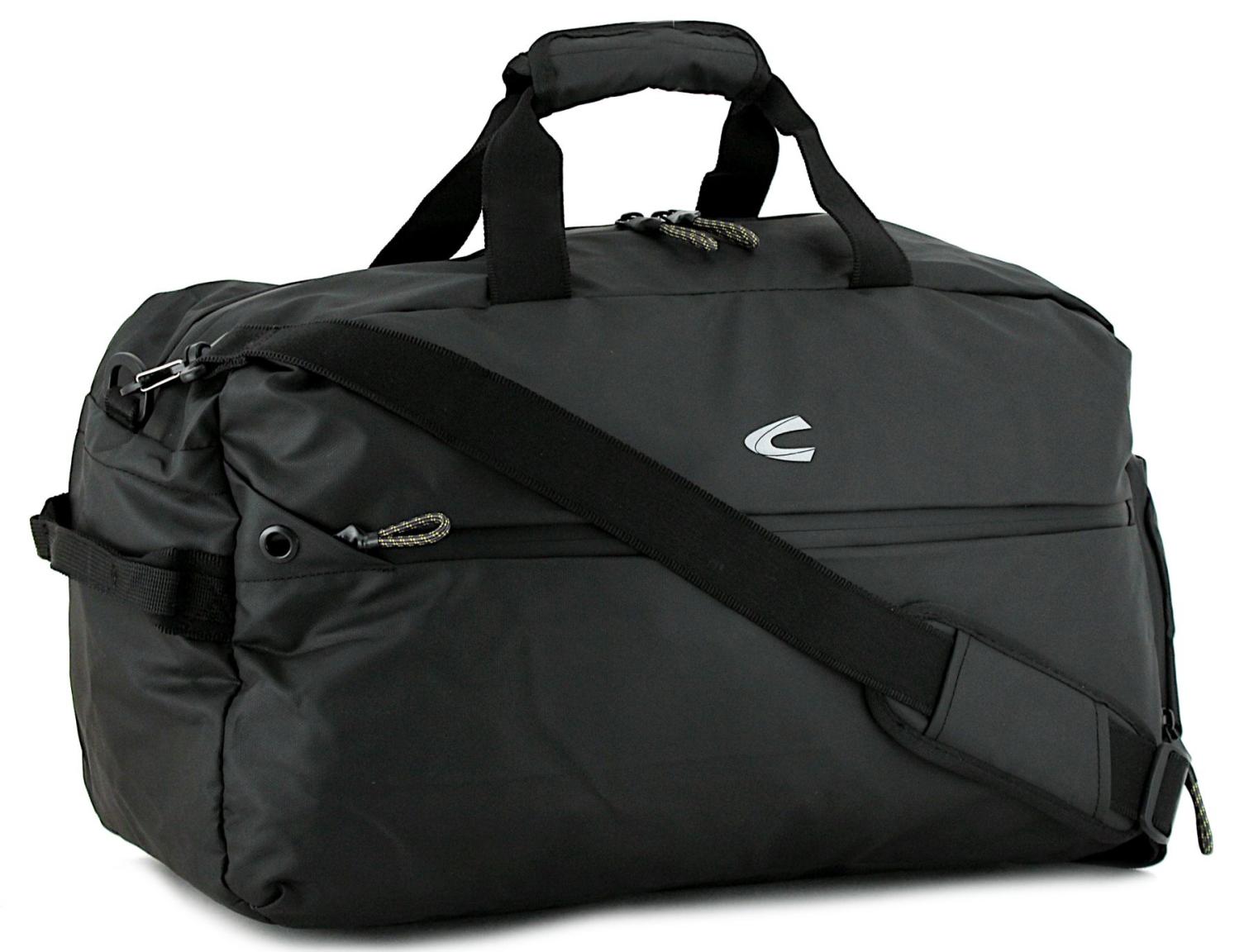 Sporttasche mit Rucksackfunktion Camel Active Palermo schwarz Nylon