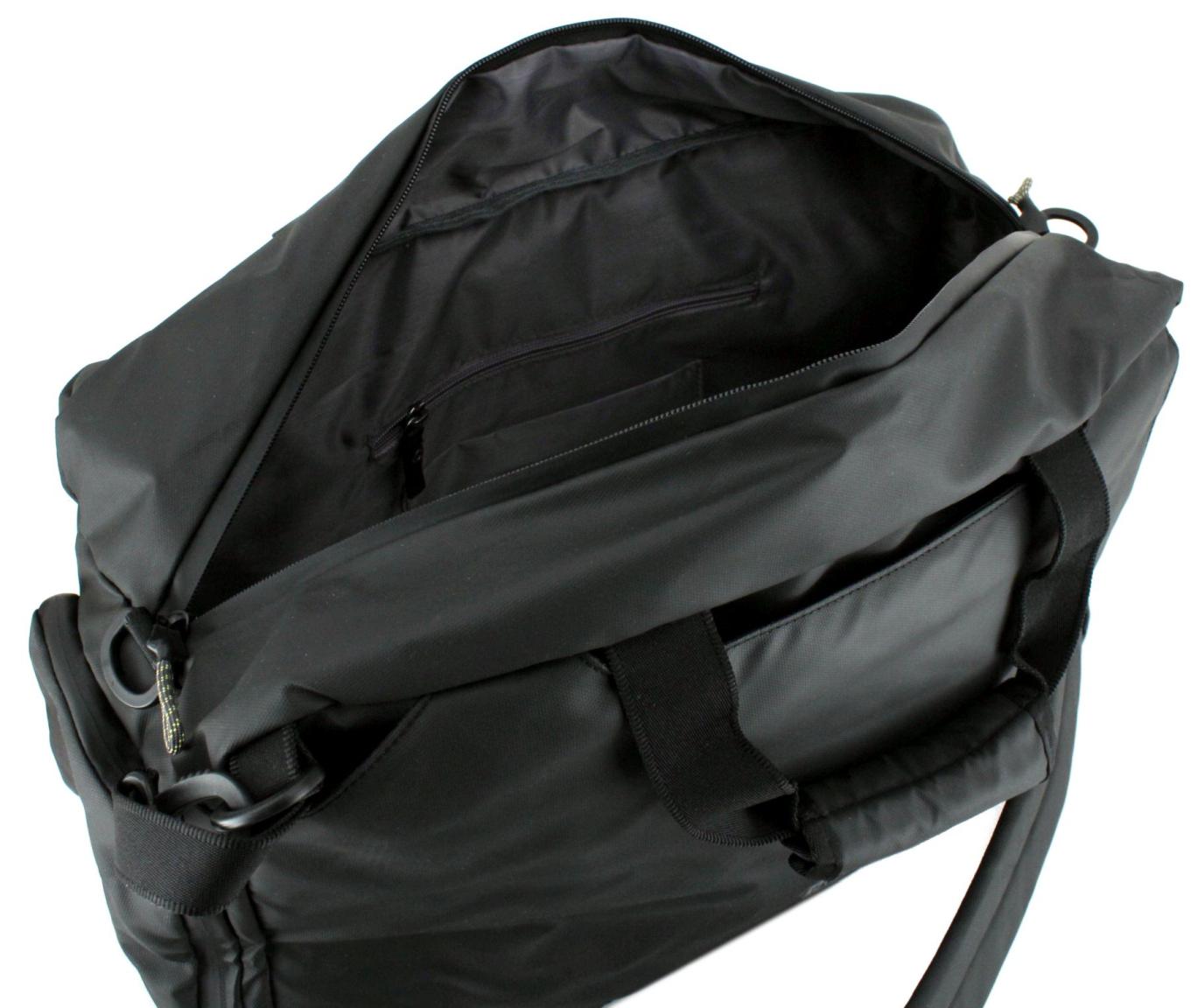 Sporttasche mit Rucksackfunktion Camel Active Palermo schwarz Nylon