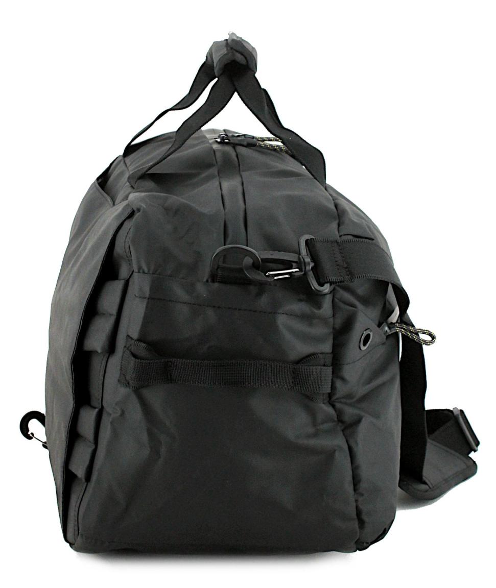 Sporttasche mit Rucksackfunktion Camel Active Palermo schwarz Nylon