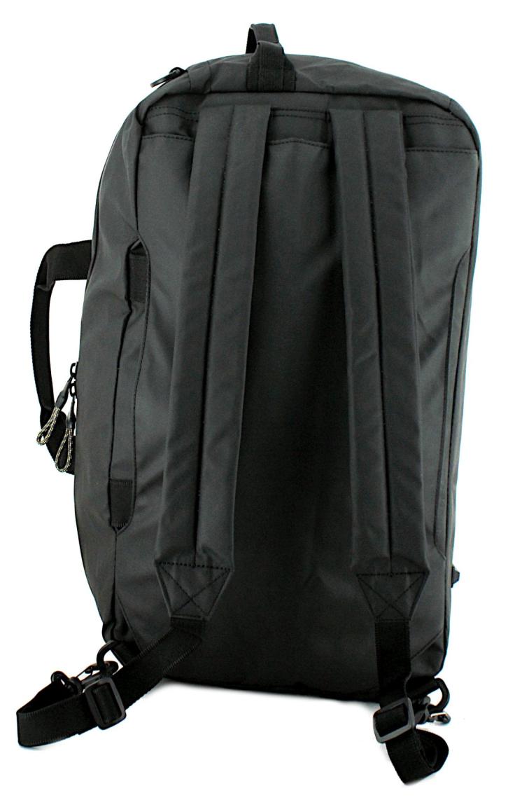 Sporttasche mit Rucksackfunktion Camel Active Palermo schwarz Nylon