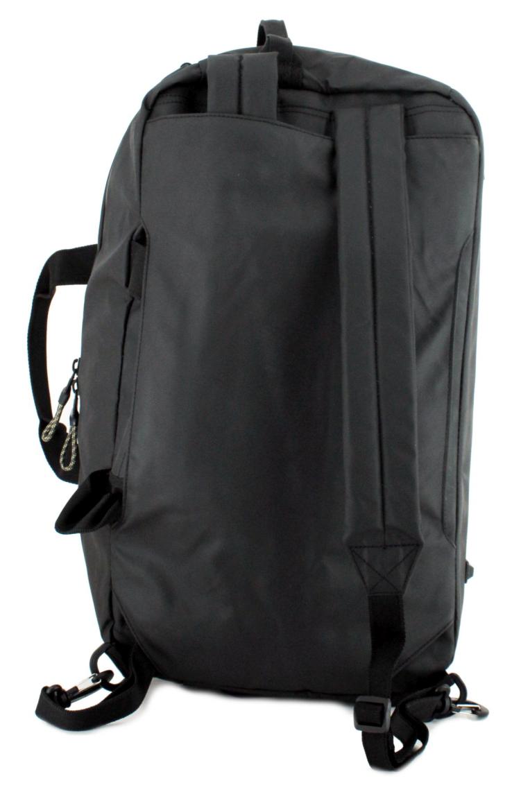 Sporttasche mit Rucksackfunktion Camel Active Palermo schwarz Nylon