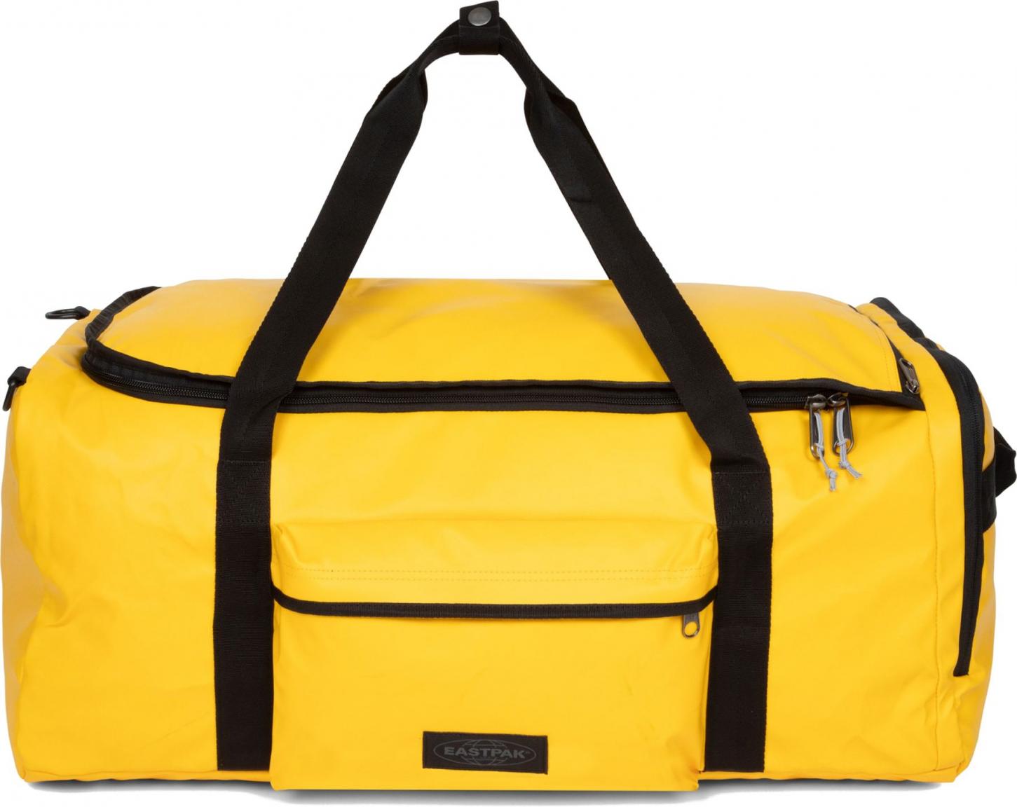 Sporttasche mit Rucksackfunktion Eastpak Dufflr M Tarp Yolk gelb