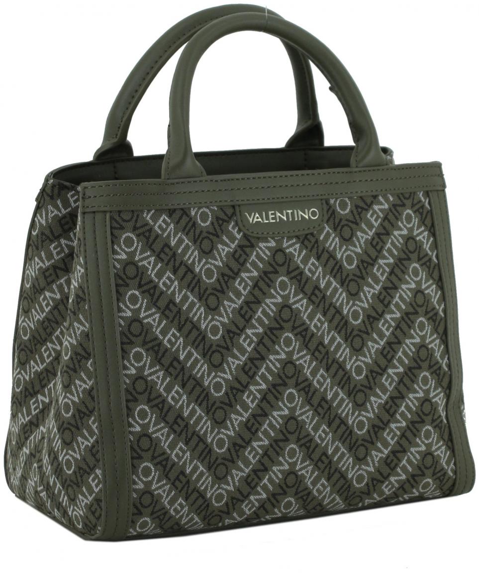 Square Bag Logoprint Valentino Blizzard Military olivgrün