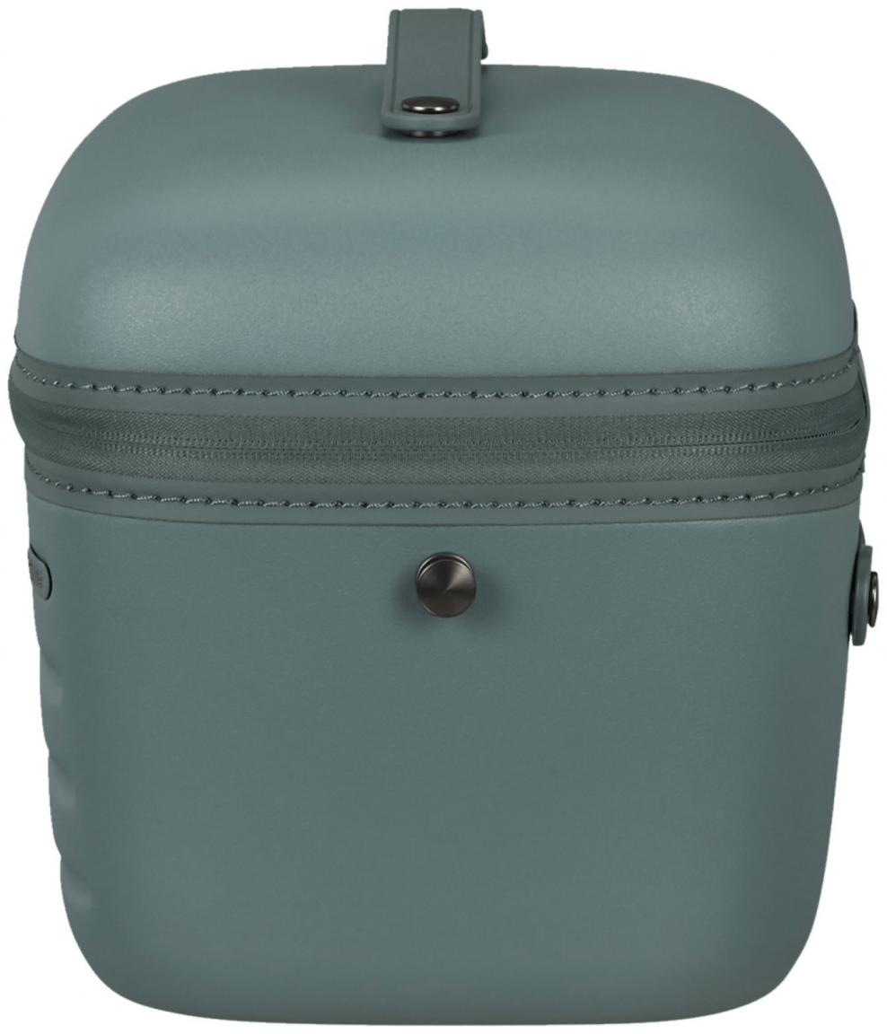 Stackd Forest Samsonite Beauty Case Hartschale recycled grün