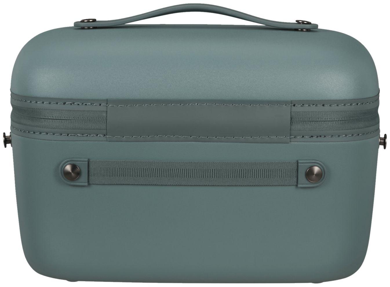 Stackd Forest Samsonite Beauty Case Hartschale recycled grün