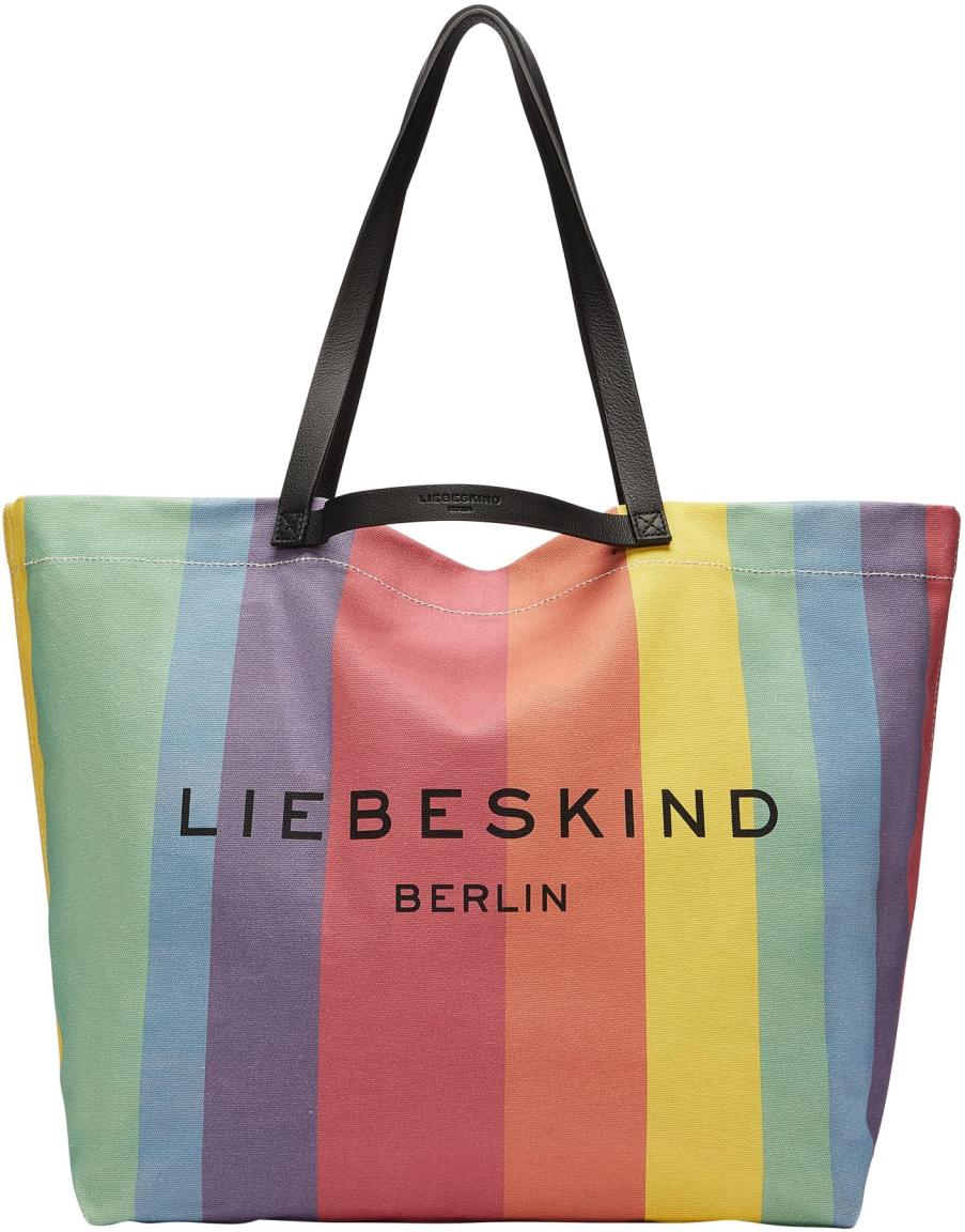 Statementtasche Pride Aurora Shopper Large Liebeskind Berlin Bunt
