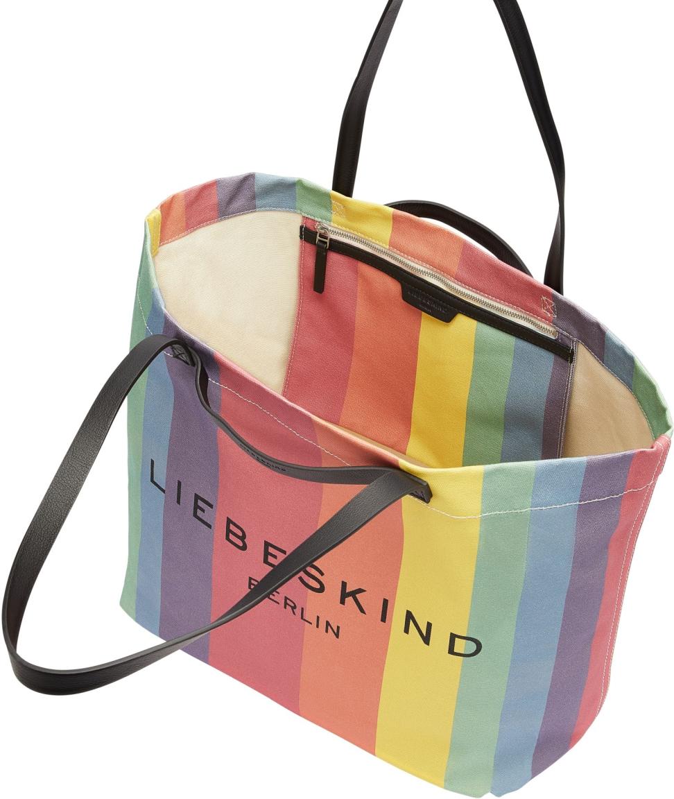 Statementtasche Pride Aurora Shopper Large Liebeskind Berlin Bunt